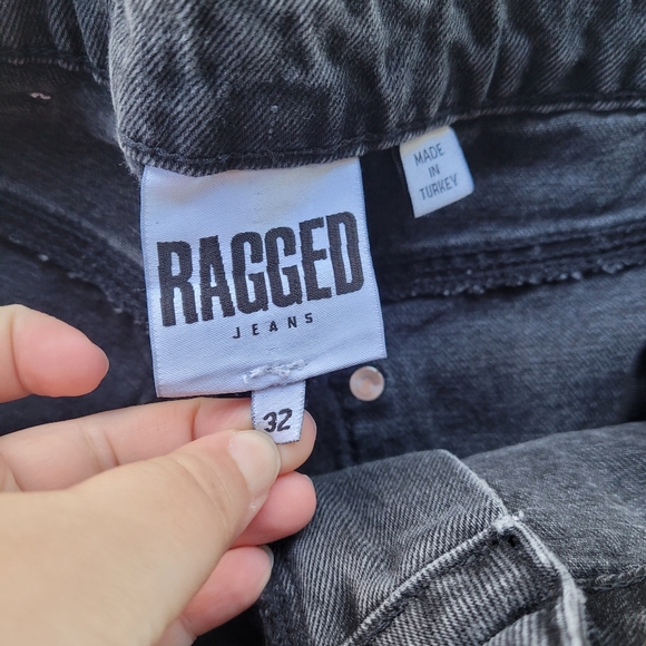 Ragged Priest Cargo Denim Joggers - Picture 2 of 5